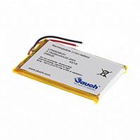 Jauch 3.7V 6000mAh Lithium Polymer Rechargeable Battery (LP906090JH)